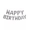 Happy Birthday Self-Inflating Balloon Banner Party Decoration